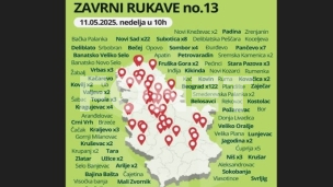 Akcija Zavrni rukave 11. maja